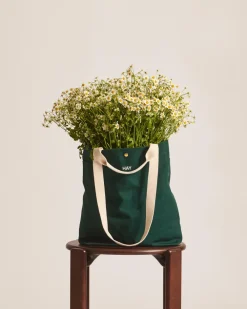 HAY Everyday Tote Bag tas, Dark green< Opbergmanden