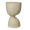 Ferm Living Evoke pot 70 cm, Warm Sand< Bloempotten