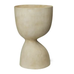 Ferm Living Evoke pot 70 cm, Warm Sand< Bloempotten