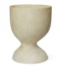 Ferm Living Evoke pot 45 cm, Warm Sand< Bloempotten
