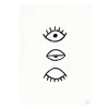 Fine Little Day Eye Eye poster, 50 x 70 cm< Posters