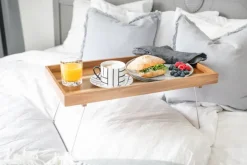 Dorre Fabia ontbijtdienblad 30x60 cm, Acacia< Decoratieve Accessoires|Decoratieve Dienbladen
