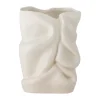 Bloomingville Fabrice vaas 21,5 cm, Wit< Vazen