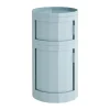 HAY Facet Cabinet 110 bijzettafel, Mistblauw< Kasten & Vitrines