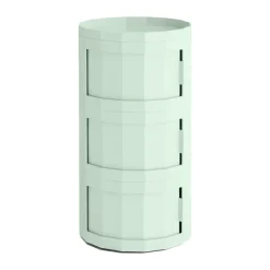 HAY Facet Cabinet 30 bijzettafel, Zacht mint< Kasten & Vitrines