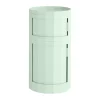 HAY Facet Cabinet 110 bijzettafel, Zacht mint< Kasten & Vitrines