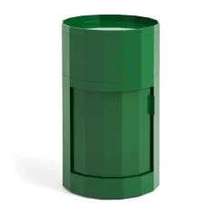HAY Facet Cabinet 101 bijzettafel, Spinach green< Ladekasten & Ladeblokken