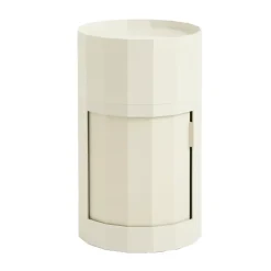 HAY Facet Cabinet 101 bijzettafel, Eggshell< Ladekasten & Ladeblokken