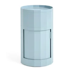 HAY Facet Cabinet 101 bijzettafel, Misty blue< Ladekasten & Ladeblokken