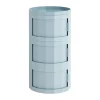 HAY Facet Cabinet 30 bijzettafel, Mistblauw< Kasten & Vitrines