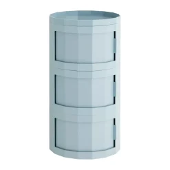 HAY Facet Cabinet 30 bijzettafel, Mistblauw< Kasten & Vitrines