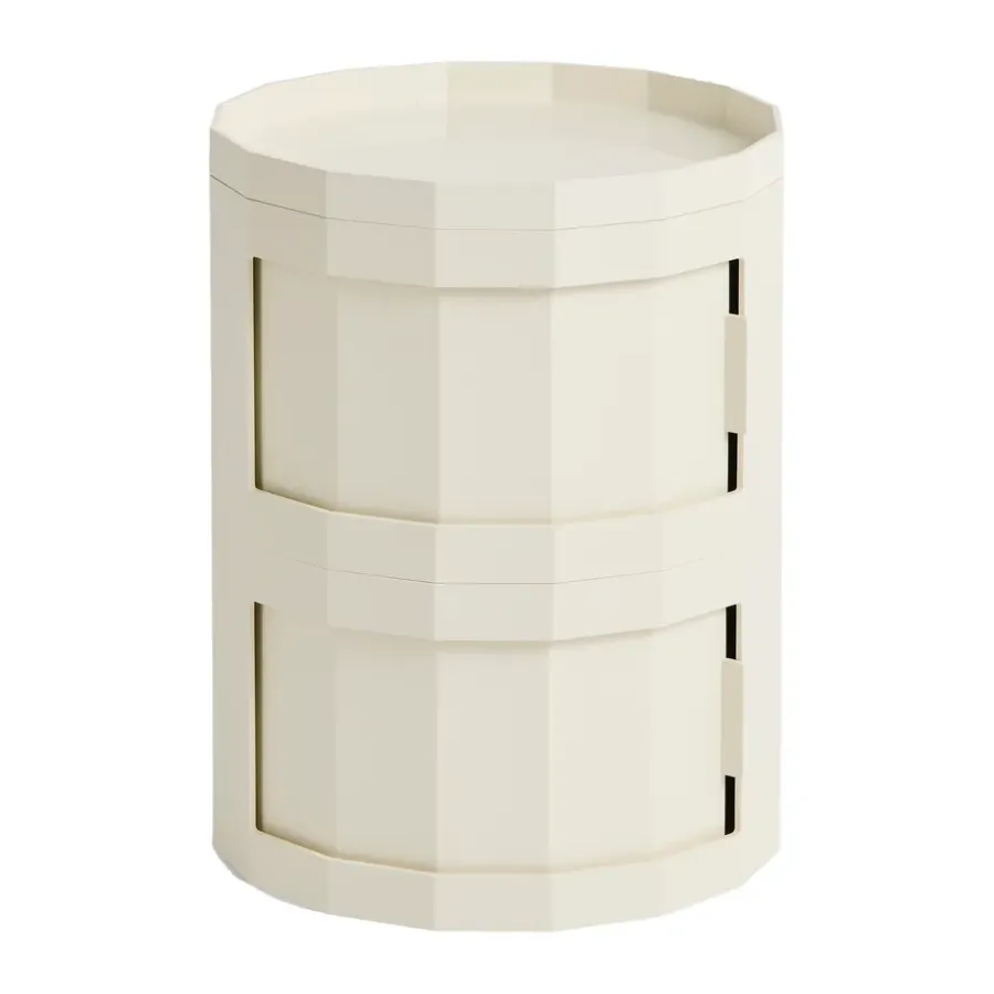 HAY Facet Cabinet 20 bijzettafel, Eierschaal< Kasten & Vitrines