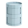 HAY Facet Cabinet 20 bijzettafel, Mistblauw< Kasten & Vitrines