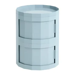 HAY Facet Cabinet 20 bijzettafel, Mistblauw< Kasten & Vitrines