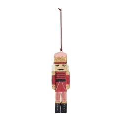 Broste Copenhagen Fairy Tale notenkraker kerstornament, Multi< Kerstdecoraties