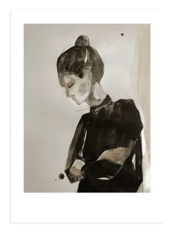 Anna Bülow Falling object poster, 50x70 cm< Posters