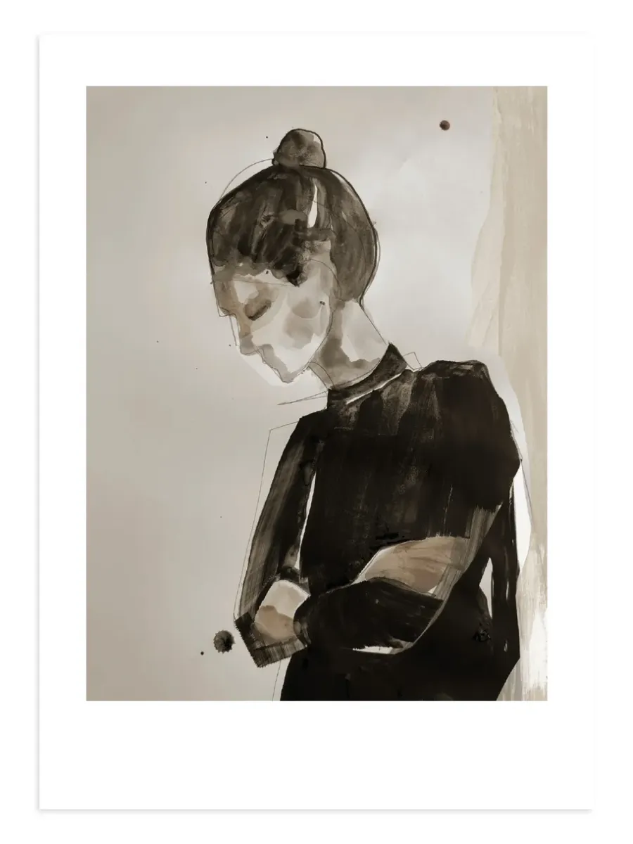 Anna Bülow Falling object poster, 50x70 cm< Posters
