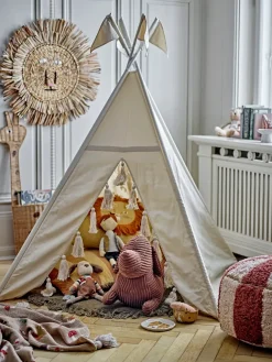 Bloomingville Fardin Tipitent 110x110x140 cm, Natuur< Kinderkamer Interieuraccessoires|Kinderkamer Interieuraccessoires