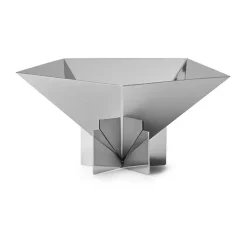 Normann Copenhagen Fem decoratieschaal, Stainless Steel< Decoratieve Schalen