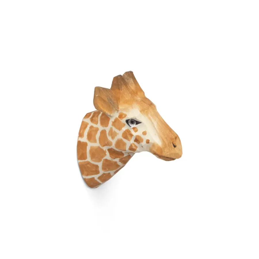 Ferm Living Animal haak, Giraffe< Haken & Hangers|Opbergoplossingen Voor De Kinderkamer