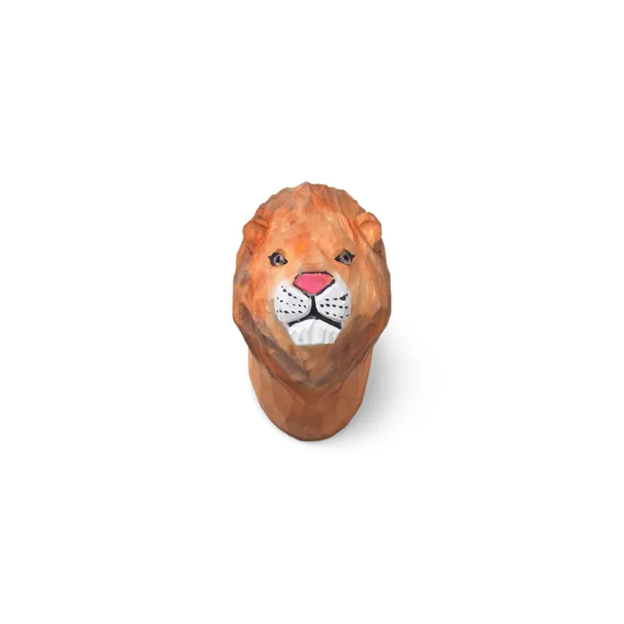 Ferm Living Animal haak, Leeuw< Haken & Hangers|Opbergoplossingen Voor De Kinderkamer