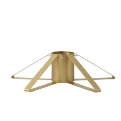 Ferm Living Kerstboomvoet, messing< Kerstdecoraties