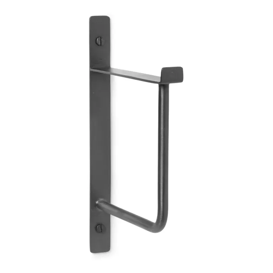 Ferm Living kledinghanger, Black Brass (zwart)< Kapstokken & Hangrekken