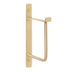 Ferm Living kledinghanger, Brass< Kapstokken & Hangrekken