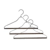 Ferm Living kleerhanger 3-pack, zwart< Kapstokken & Hangrekken|Haken & Hangers