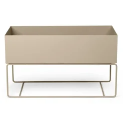 Ferm Living plant box large, Cashmere< Bloempotten