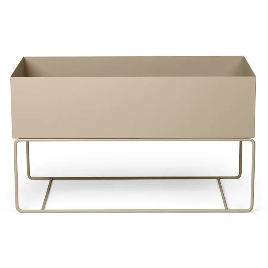 Ferm Living plant box large, Cashmere< Bloempotten