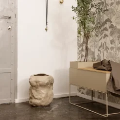 Ferm Living plant box large, Cashmere< Bloempotten