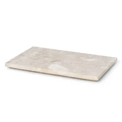 Ferm Living plant box marmeren plankje, Beige< Decoratieve Accessoires|Decoratieve Dienbladen