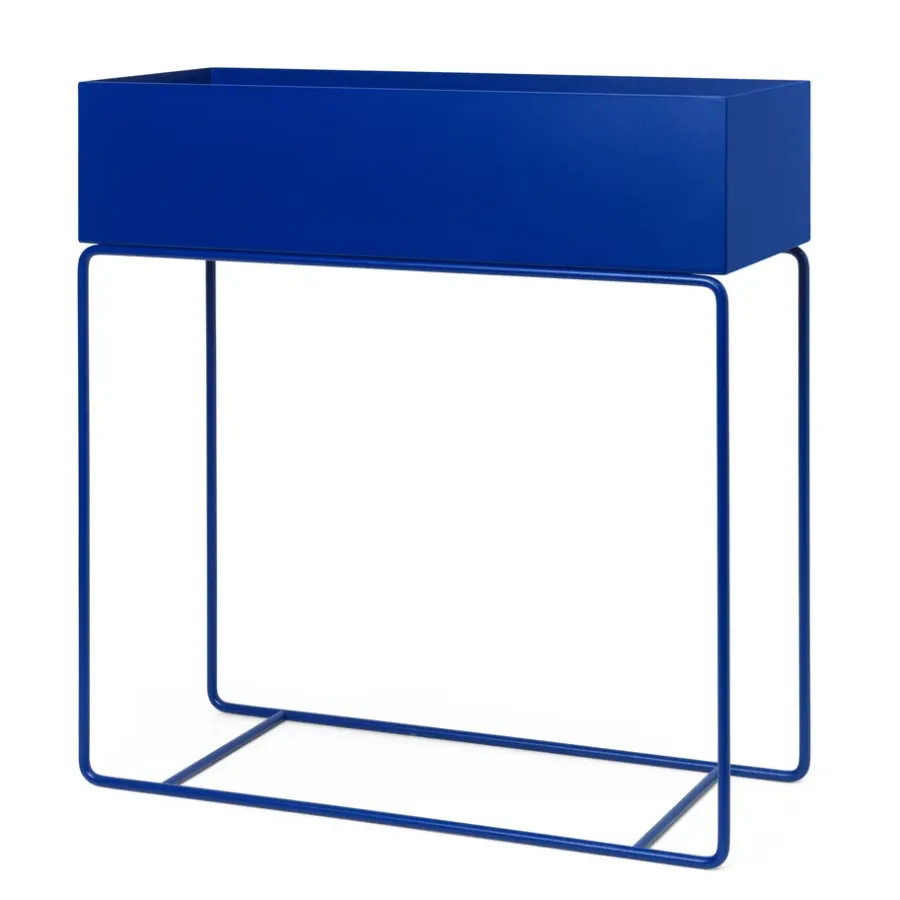 Ferm Living plantenbak, Bright blue< Bloempotten