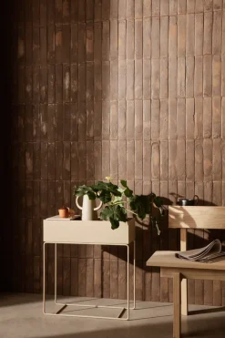 Ferm Living plantenbak, Cashmere (beige)< Bloempotten