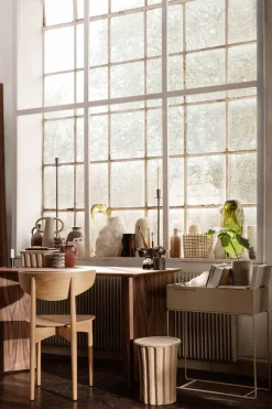 Ferm Living plantenbak, Cashmere (beige)< Bloempotten