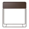 Ferm Living plantenbak, Dark Chocolate< Bloempotten
