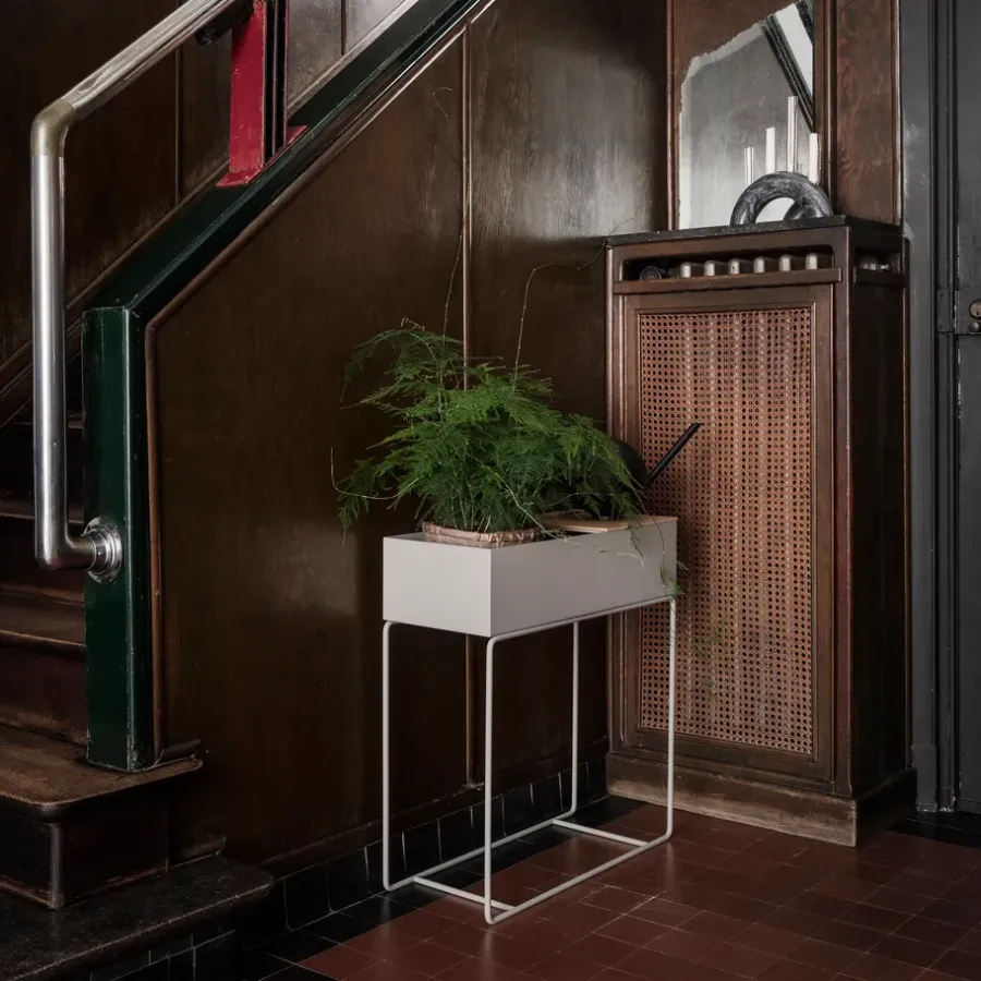 Ferm Living plantenbak, grijs< Bloempotten