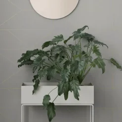 Ferm Living plantenbak, grijs< Bloempotten