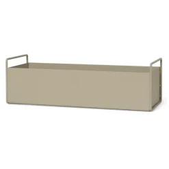 Ferm Living plantenbak klein, Cashmere< Bloempotten