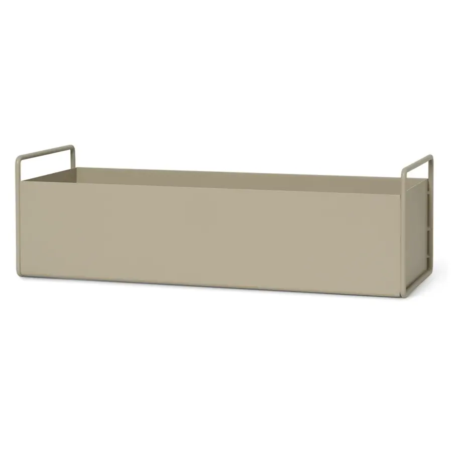 Ferm Living plantenbak klein, Cashmere< Bloempotten