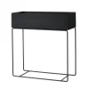 Ferm Living plantenbak, zwart< Bloempotten