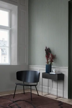 Ferm Living plantenbak, zwart< Bloempotten