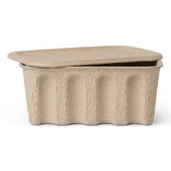 Ferm Living Ferm opbergdoos papier klein 2-pack, Bruin< Opbergoplossingen Voor De Kinderkamer|Opbergmanden