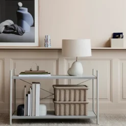Ferm Living Ferm opbergdoos papier met deksel 2-pack, Bruin< Opbergoplossingen Voor De Kinderkamer|Opbergmanden
