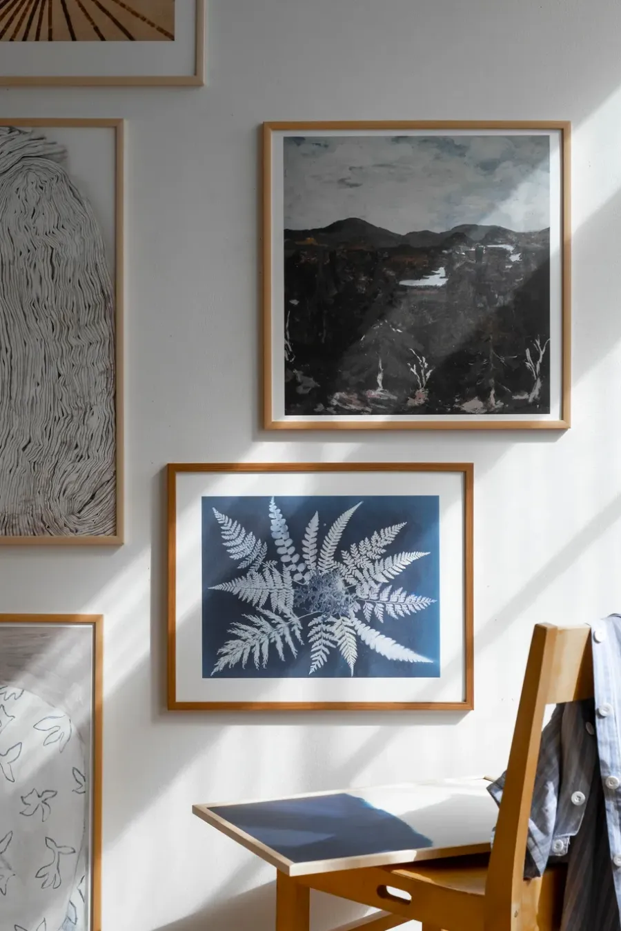 Fine Little Day Fern star poster, 40x50 cm< Posters