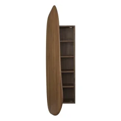 Ferm Living Feve wandkast, Walnut< Planken & Planksystemen