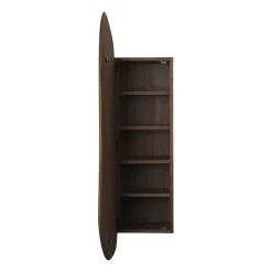 Ferm Living Feve wandkast, Walnut< Planken & Planksystemen