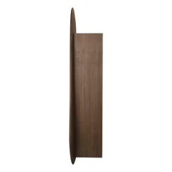Ferm Living Feve wandkast, Walnut< Planken & Planksystemen