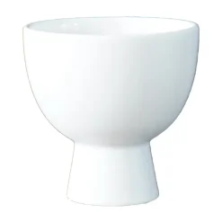 DBKD Figure pot Ø15 cm, White< Bloempotten